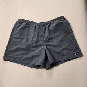 NWT Patagonia Baggies Shorts 5" — Men’s XXL | Gray